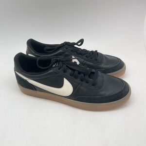 Nike Sneakers Mens 10 Killshot 2 432997-070 Black Leather Athletic Casual  Shoes